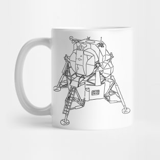 LEM B/W Mug